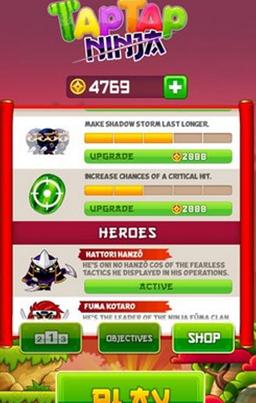 《忍者彈跳》5月8日上架IOS平臺(tái) 用生命在切水果