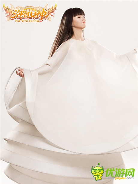 《泡泡女神》春晚視覺 越獄公測彩旗創(chuàng)意首曝