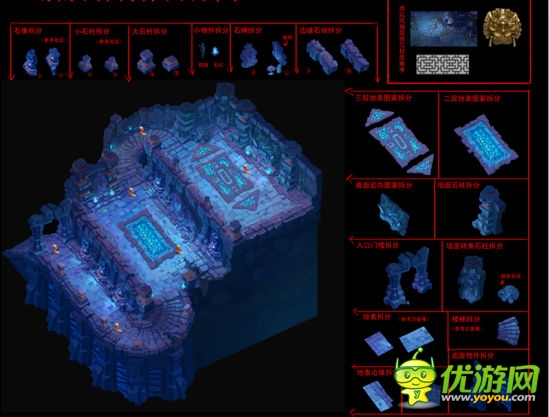 小屏幕大世界 《天下HD》場(chǎng)景手繪稿首曝