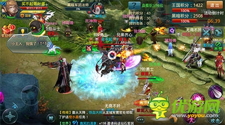 《神域之光》放手一戰(zhàn)，你準(zhǔn)備好了么？