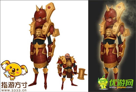 牽手縱橫文學(xué) 指游3D手游 《眾神王座》來襲