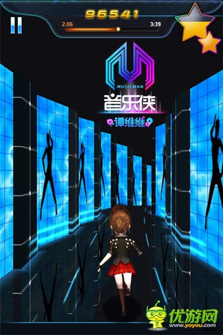 手游唱片今日發(fā)售 《音樂俠-譚維維》魔力起跑