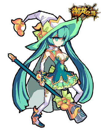 日漫風 卡牌《御龍之路》 同人原創(chuàng)大亂斗