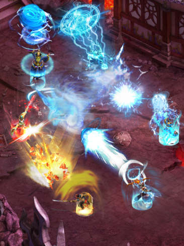 鳳凰網(wǎng)游戲《一起斗將神》全球首曝 純爺們的游戲