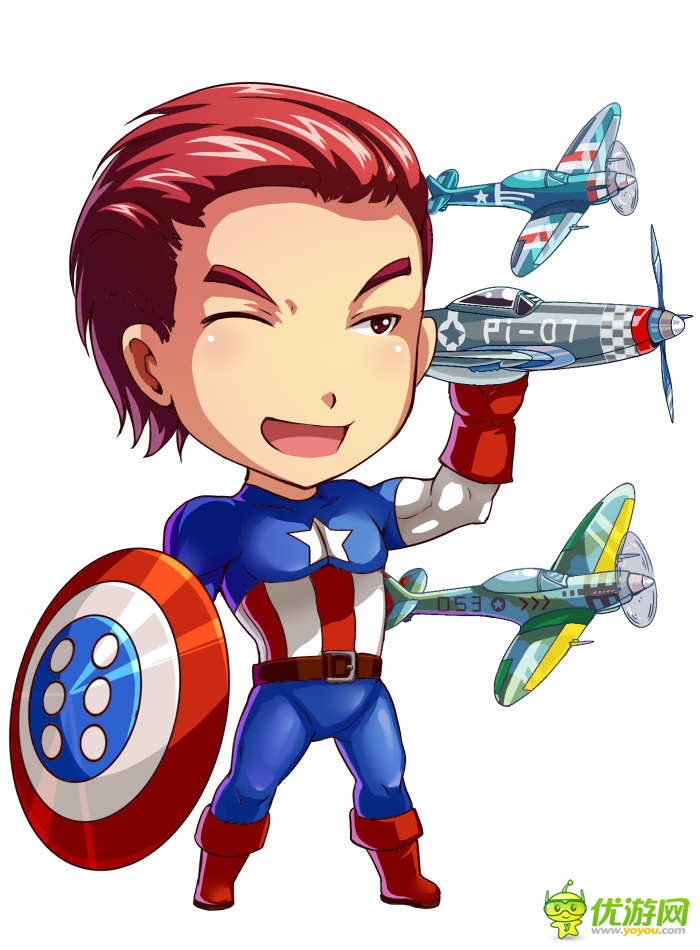 美國隊長重磅加盟 征戰(zhàn)《愛情公寓》手游版