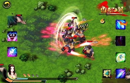 你沒見過的格斗! 手游《推倒江湖》畫面深度解析