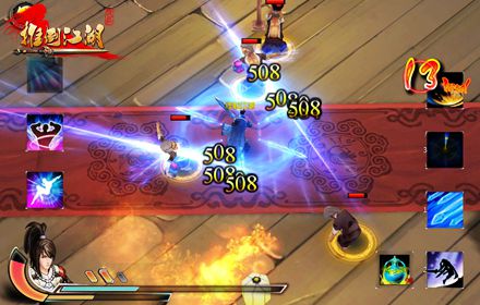 你沒見過的格斗! 手游《推倒江湖》畫面深度解析