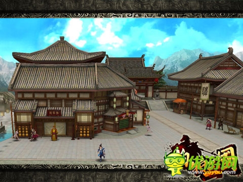 真實3D畫面！《啪啪三國》超炫截圖欣賞