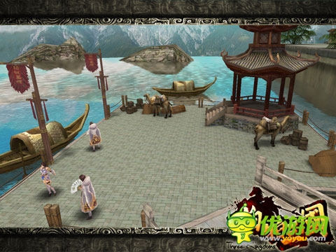 真實(shí)3D畫面！《啪啪三國》超炫截圖欣賞