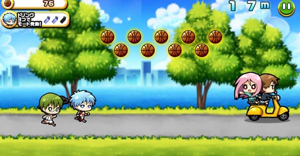 《黑子的籃球》同名跑酷《黑子快跑》評(píng)測(cè)