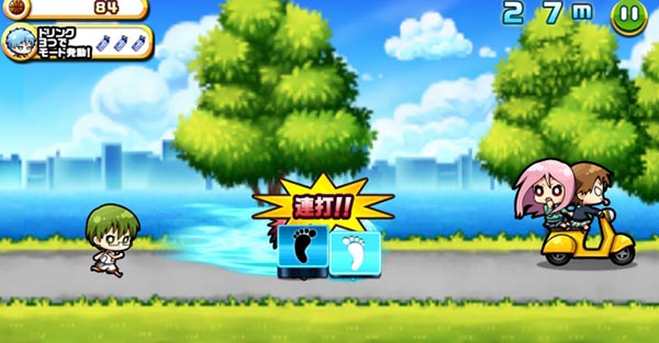 《黑子的籃球》同名跑酷《黑子快跑》評(píng)測(cè)