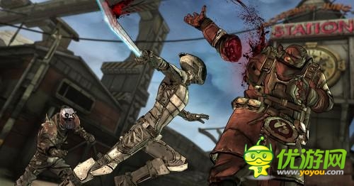 全平臺(tái)手游《無主之地傳說》截圖首曝