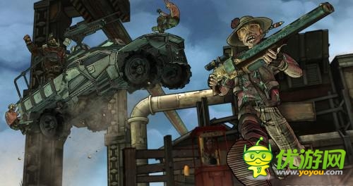 全平臺(tái)手游《無主之地傳說》截圖首曝