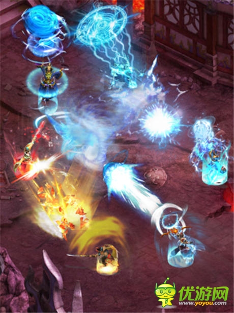 純爺們戰(zhàn)起來《一起斗將神》熱血內(nèi)測震撼開啟