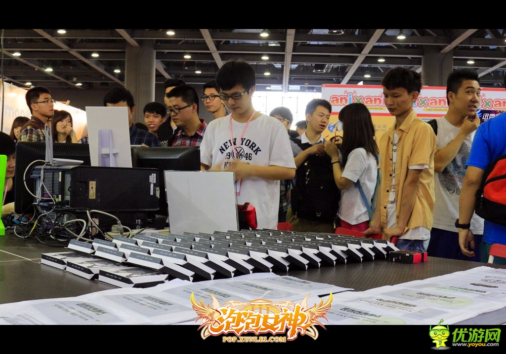 日系卡牌手游《泡泡女神》漫展現(xiàn)場受熱捧