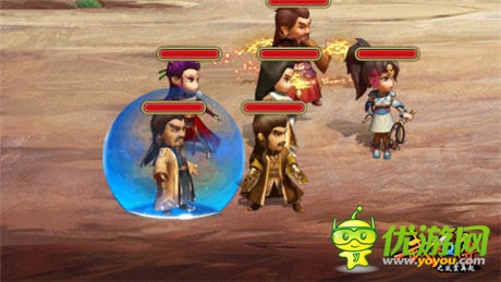 《武俠Q傳》新版3大宗師甲:霸主弟子解析