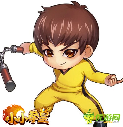 毀男神技術(shù)哪家強 看《小小拳皇》原畫曝光