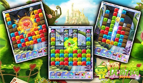 點消巨作《爆爆愛麗絲》官網(wǎng)上線 禮包預定火爆開啟