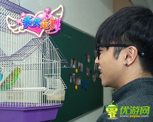 從《天天炫舞》一路帥萌到“花兒與少年”