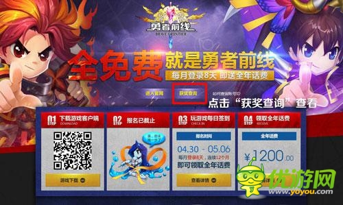 6天17萬 《勇者前線》報銷全年話費名額爆滿