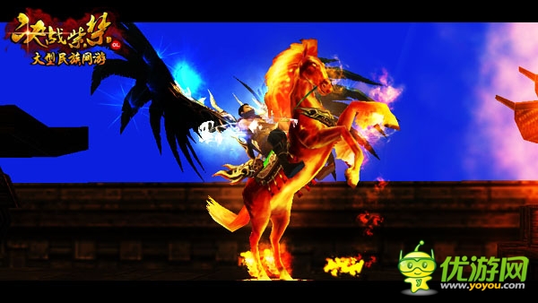 《決戰(zhàn)紫禁》今日14時(shí)進(jìn)擊公測全國開戰(zhàn)