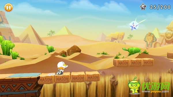 跑酷《3D星級跑酷》 不死不易 且行且珍惜