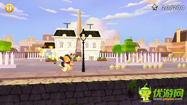 跑酷《3D星級跑酷》 不死不易 且行且珍惜