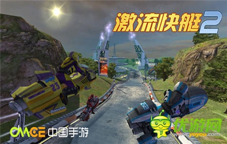 巔峰實(shí)力綻放《激流快艇2》特技動(dòng)作攻略