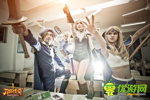 英雄在你身邊！ 《刀塔傳奇》靜態(tài)電影曝光