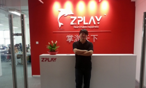 何鵬：一體化基地模式推進(jìn)掌游天下全球化