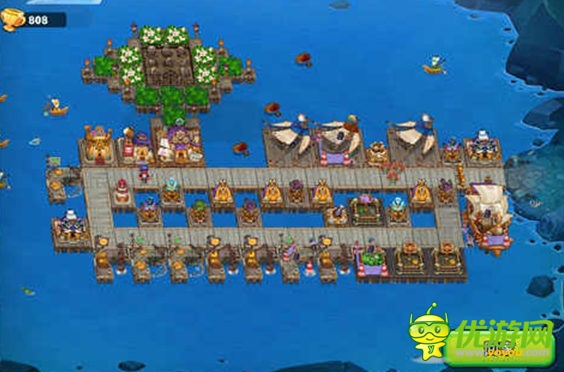 《請叫我海盜》縱橫海域之排兵布陣