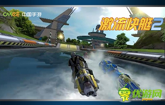 我是全球激流王《激流快艇2》杯賽冠軍攻略