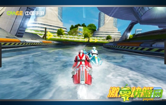 我是全球激流王《激流快艇2》杯賽冠軍攻略