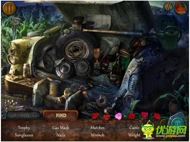 蔭幽谷鬼影重重全五章通關(guān)攻略