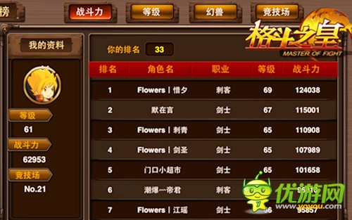 《格斗之皇》記者專稿 狂賺金鉆有秘訣