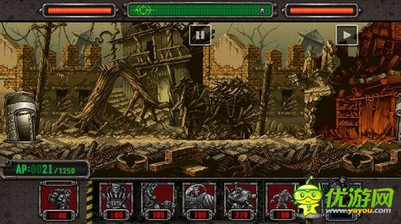 合金彈頭塔防兵種搭配攻略