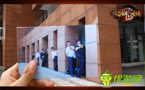 我們畢業(yè)了《格斗江湖》畢業(yè)季照片大盤點