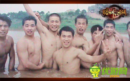 我們畢業(yè)了《格斗江湖》畢業(yè)季照片大盤點