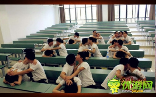 我們畢業(yè)了《格斗江湖》畢業(yè)季照片大盤點