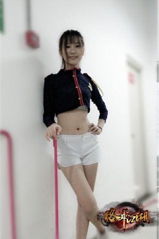 《格斗江湖》女主曝光 學霸?；ㄕ蔑@青春魅力