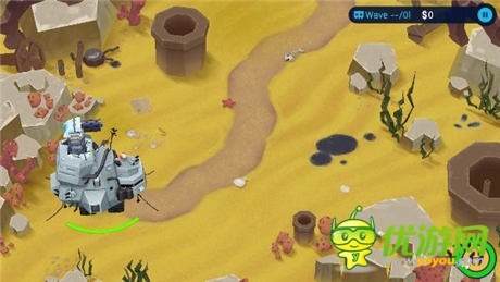 血肉橫飛的戰(zhàn)爭3D《最強塔防OTTTD》試玩