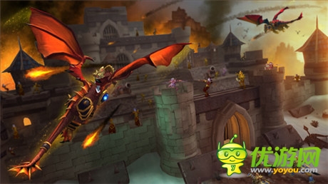 WP平臺(tái)又一重磅手游《傭兵天下》5月28日封測(cè)