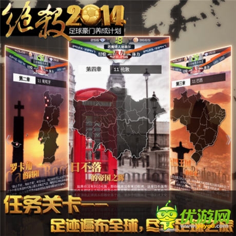 男人看球怎么了 《絕殺2014》開啟你的足球生涯