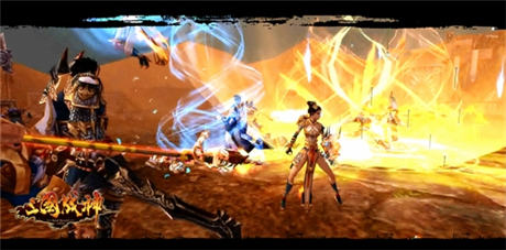 群雄逐鹿!《三國(guó)戰(zhàn)神》越獄新區(qū)正式開(kāi)啟