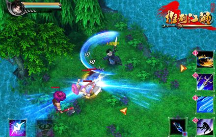 體驗(yàn)戰(zhàn)斗盛宴《推倒江湖》精彩截圖欣賞