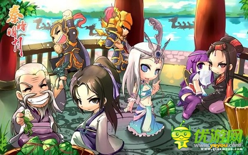 相約雙節(jié) 《秦時明月》手游“粽”享繽紛好禮