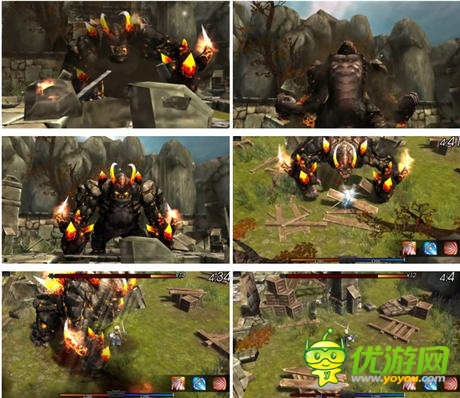 與BOSS的較量《世界2》多人ARPG 曝光