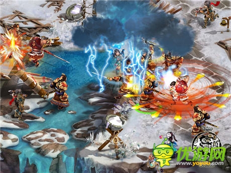 揭秘《木蘭OL》獨(dú)特的游戲引擎