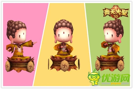 超人氣韓風造型 看《齊天大圣3D》角色萌態(tài)百出