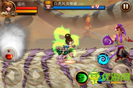 戰(zhàn)力提升有絕招 《亂世之刃2》靈石獲取秘籍